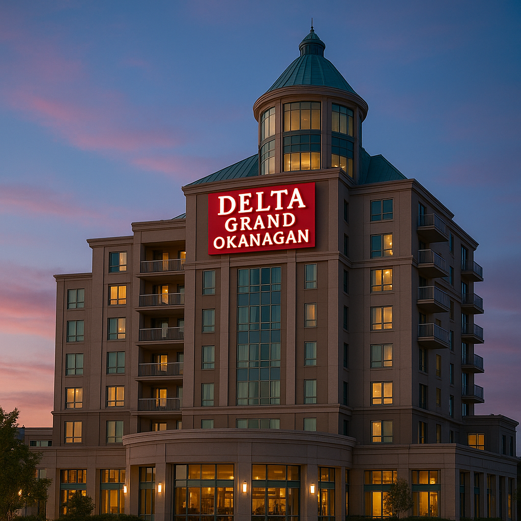 Delta Hotels Grand Okanagan Resort