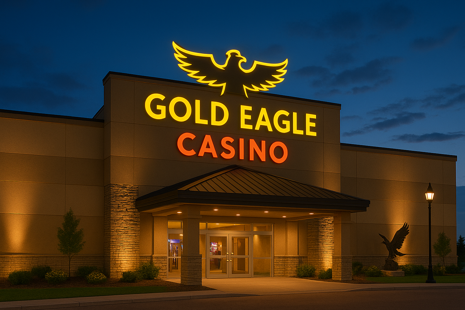 Gold Eagle Casino Hotel