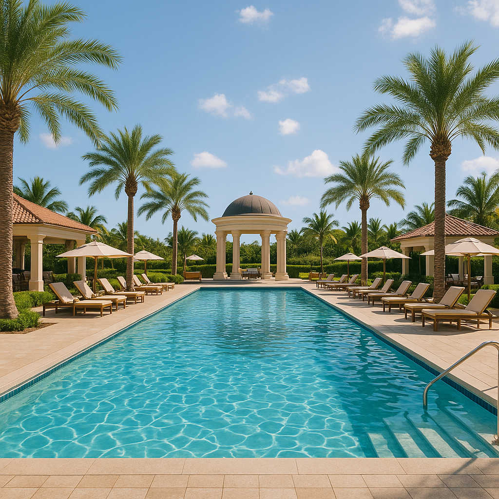 Luxury Resort Pool